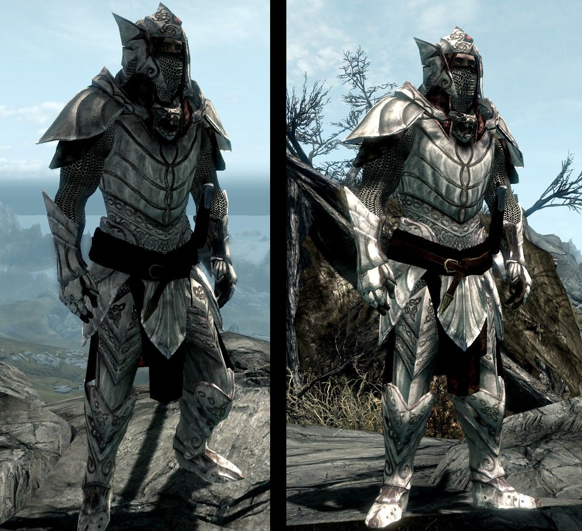 coolest looking armor in skyrim
