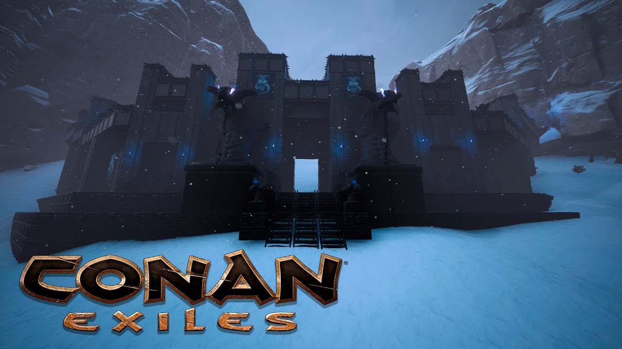 Conan Exiles Tank Build